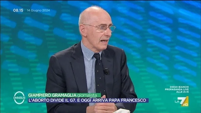 L'aborto divide il G7 - Omnibus 14/06/2024