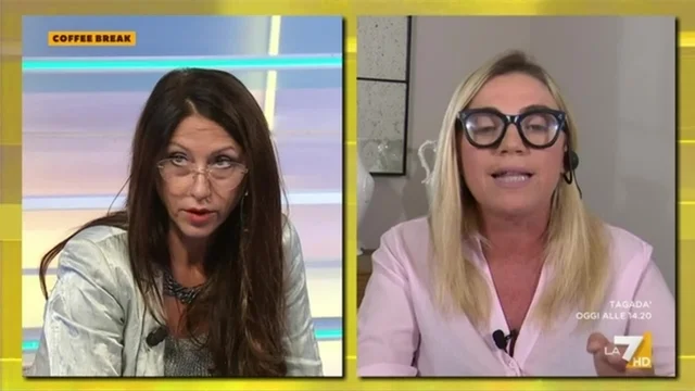 Lite in Aula Tajani-M5S, Chiara Tenerini-FI alla senatrice Maiorino: "Spero che il Ministro la quereli" - "Anche io"