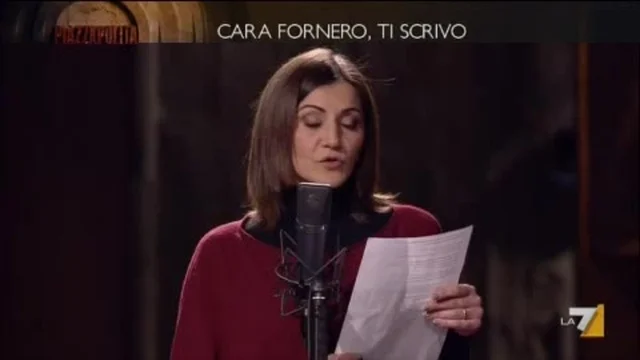 LO SPEAKER'S CORNER DI ANNA MARIA CANTARELLA