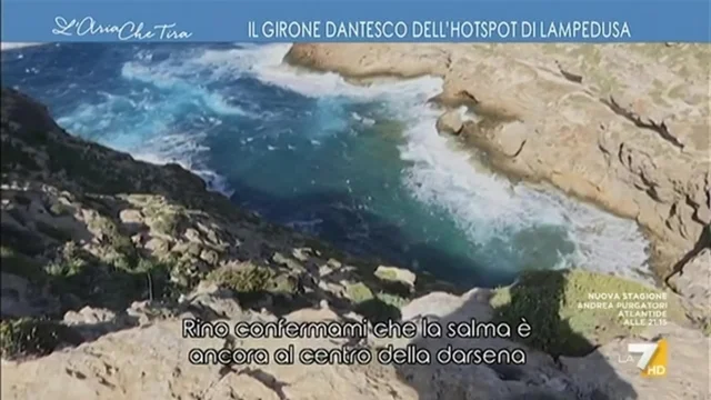 Il girone dantesco dell'hotspot di Lampedusa