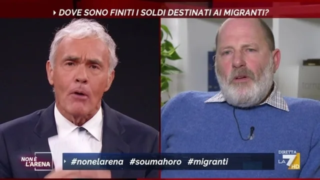Soumahoro, Giletti contro l'avv. Prado: "Si vergogni! Cosa mi importa se è nero o giallo?"