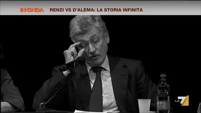 Renzi vs D'Alema: la storia infinita