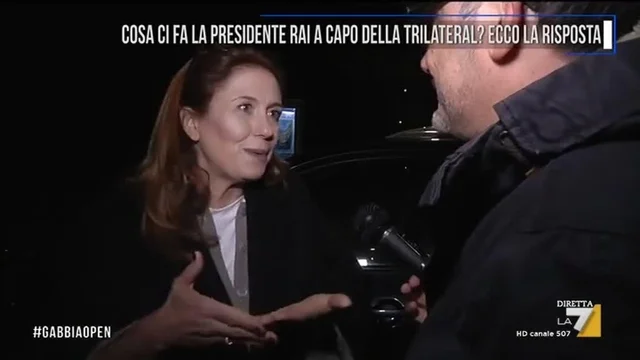 Cosa ci fa la presidente Rai a capo della Trilateral? Ecco la risposta
