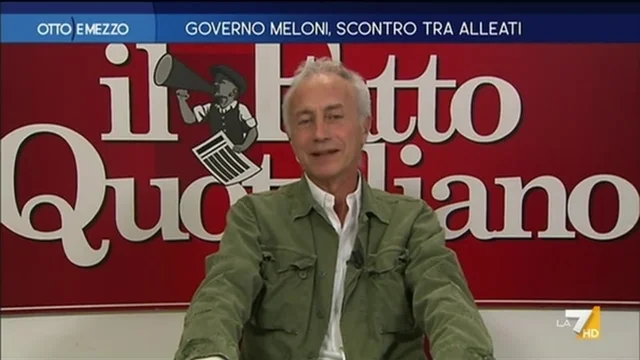 Governo Meloni, scontro tra alleati - Otto e Mezzo - Puntata del 11/10/2022