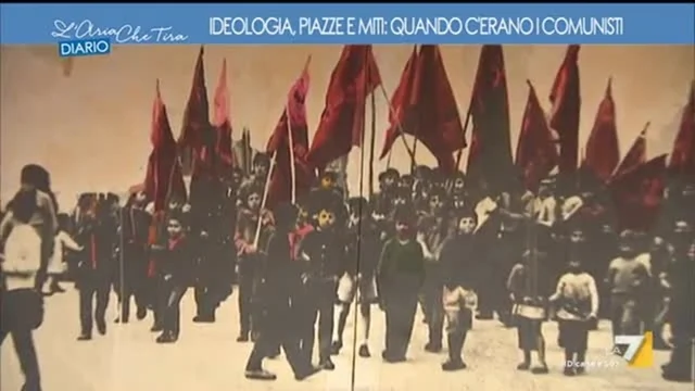 L'Aria Che Tira - Diario