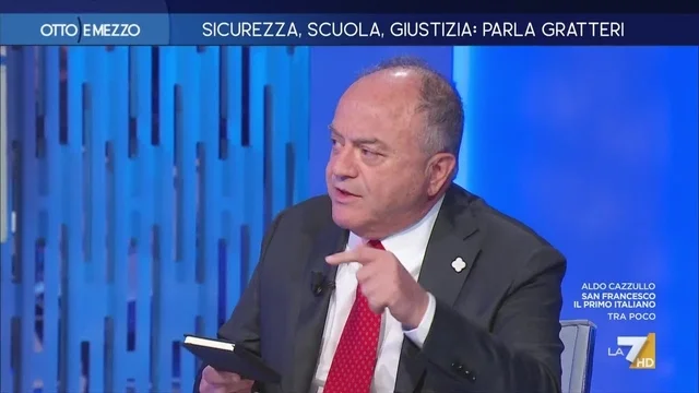 Giustizia, Gratteri: Le persone devono sapere cosa accadrà se commettono un reato, non pensare che poi ci sarà l’indulto