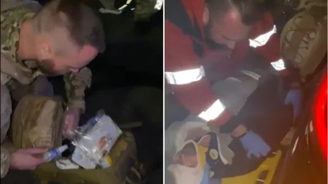 Incidente d'auto per Zelensky: il video dei soccorsi