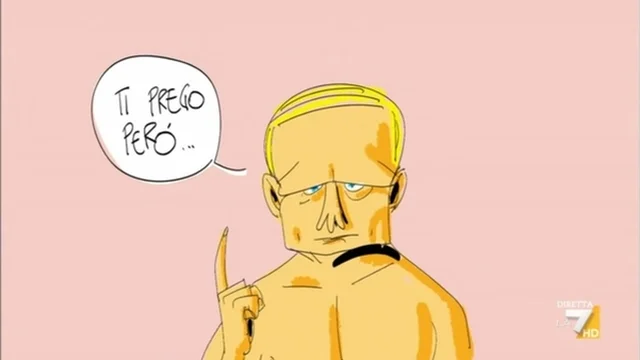Il cartoon del Genio Makkox: "La cruda"
