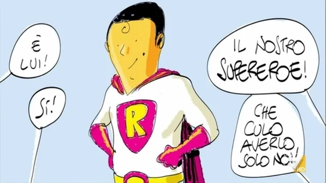 Il cartoon del Genio Makkox: "We want to bel...IV"