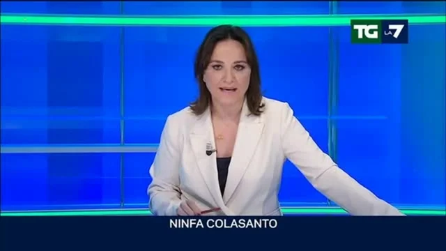 TG LA7 edizione delle 7.30 del 11/3/2026