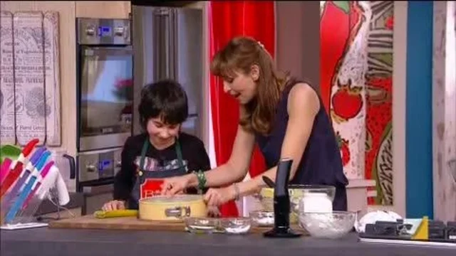 Torta di banane e mandorle