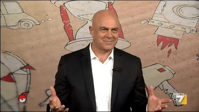 La copertina di Maurizio Crozza: "Le strade italiane: costruite dall'Anas, ristrutturate dall'Isis"