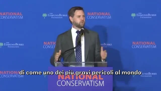 "UK primo paese islamico a...": la controversa frase del nuovo vice di Trump JD Vance
