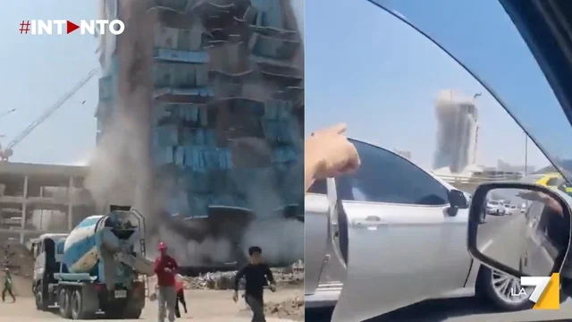 Terremoto nel sud-est asiatico, epicentro in Birmania: paura in Thailandia, crolla un grattacielo a Bangkok