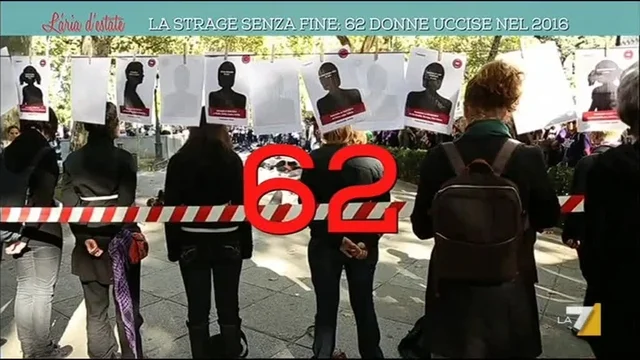 La strage senza fine, 62 donne uccise nel 2016
