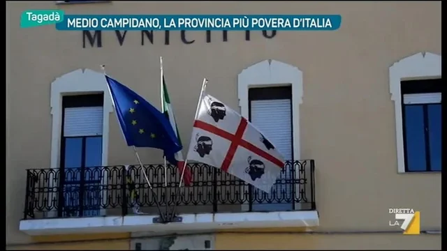 Medio Campidano, la provincia più povera di Italia