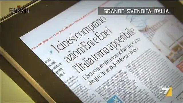 Grande svendita Italia