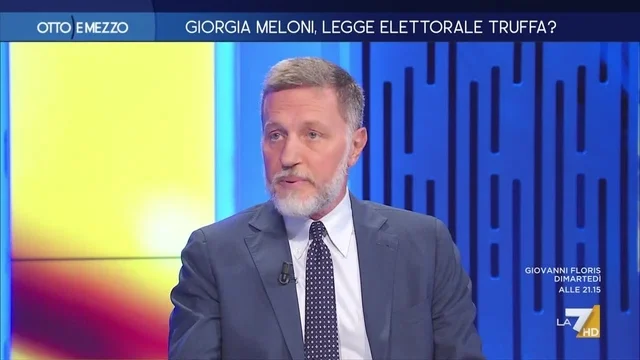 Legge elettorale Stabilicum, Massimo Giannini: "Concepita nell’ottica della capocrazia meloniana"