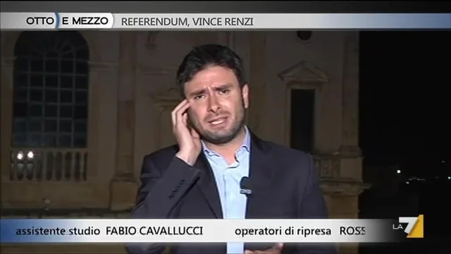 Referendum, vince Renzi