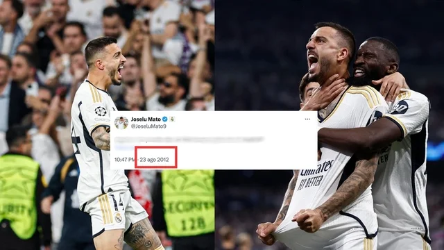 Champions League, spunta un tweet di dodici anni fa di Joselu, l'eroe di ieri sera