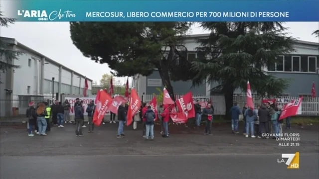 Rho, arrivano i primi licenziamenti per i dazi