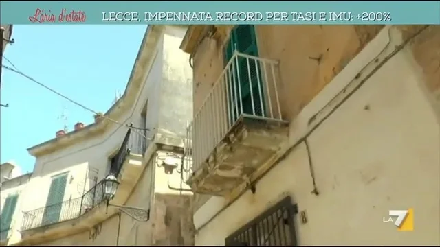 Lecce, impennata record per Tasi e Imu: + 200%