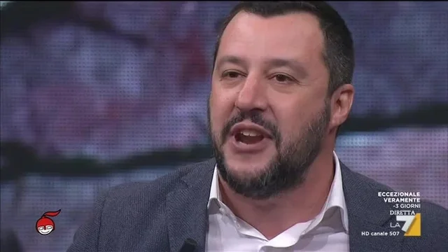 L'intervista a Matteo Salvini sul Pd e gli errori di Renzi
