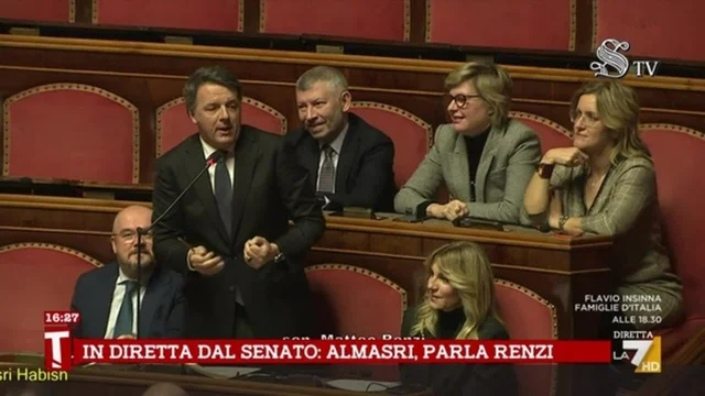 Caso Almasri, Renzi ai ministri Nordio e Piantedosi: "Siete il gatto e la volpe, la Meloni è l'omino di burro"