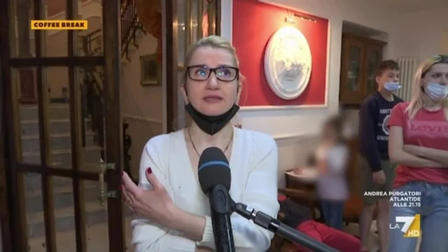 Accoglienza di profughi ucraini a Genova