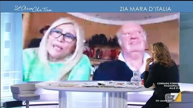 L'Aria che Tira - Puntata 23/04/2020