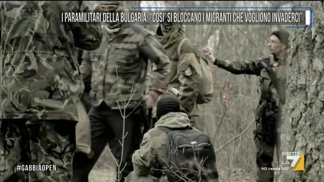 I paramilitari della Bulgaria: 'Così si bloccano i migranti che vogliono invaderci'