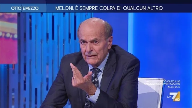 Bersani: "Colpa nostra della crisi mondiale? Siamo diventati tutti coglioni…"
