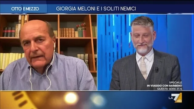 Giorgia Meloni e i soliti nemici - Otto e Mezzo - Puntata del 11/09/2023