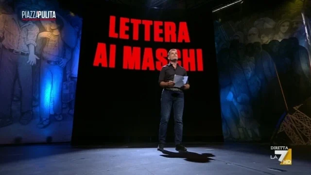 ‘Lettera ai maschi’ - Il racconto di Stefano Massini