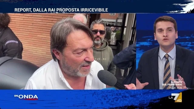 Report e Ranucci, Giubilei: “Vuole arrogarsi il diritto di decidere chi deve mettere come suo successore?”