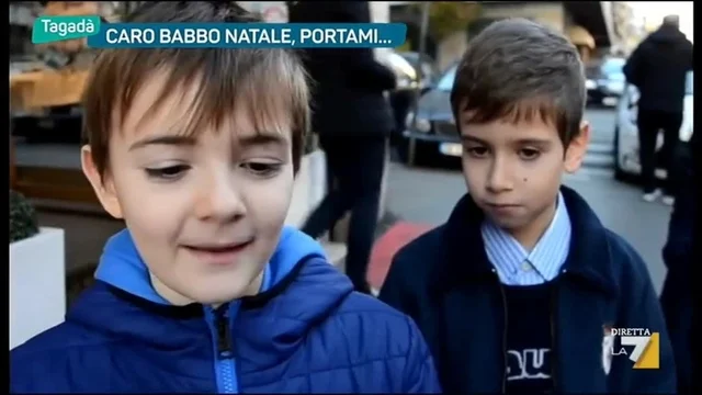 Caro Babbo Natale, portami...