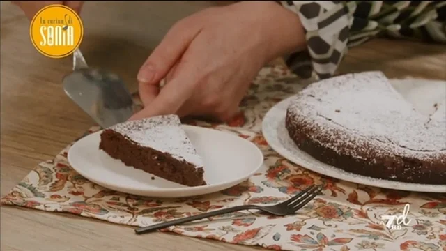 Torta tenerina al caffè
