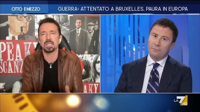 Guerra: attentato a Bruxelles, paura in Europa - Otto e Mezzo - Puntata del 16/10/2023