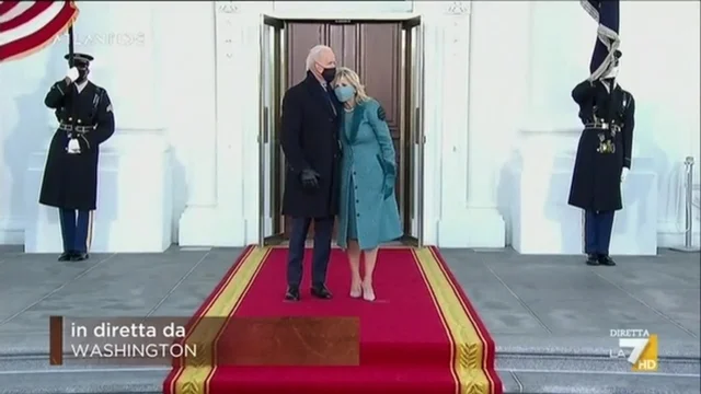 USA, il 46° Presidente Joe Biden entra nella Casa Bianca