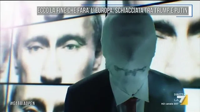 Nessuno: Ecco la fine che farà l'Europa, schiacciata tra Trump e Putin