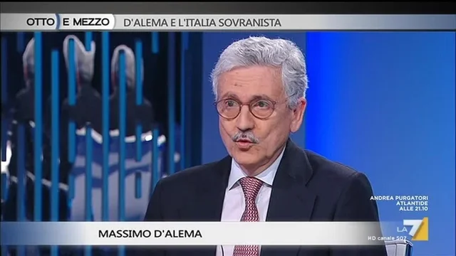 D'Alema e l'Italia sovranista