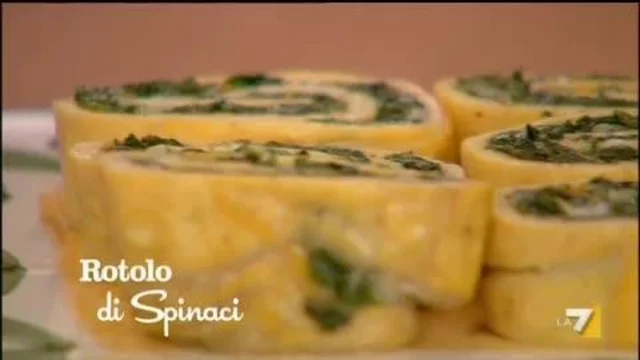 Rotolo di Spinaci
