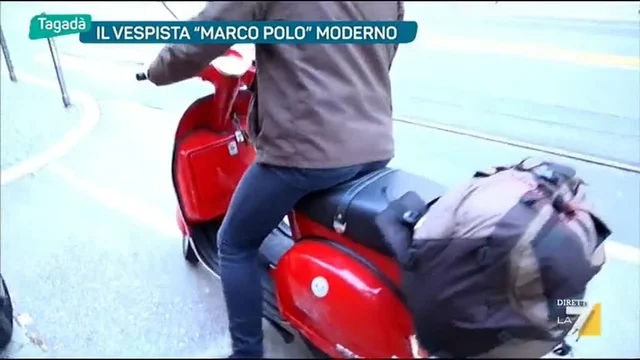 Il vespista, moderno 'Marco Polo'