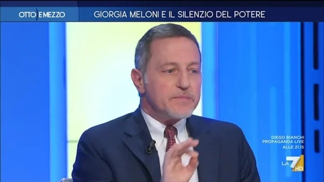 Giorgia Meloni e il silenzio del potere - Otto e Mezzo - Puntata del 7/2/2025