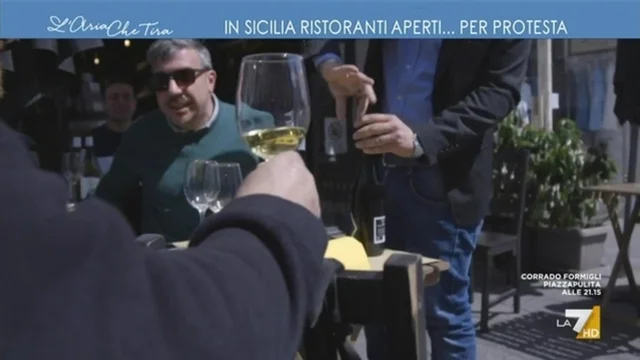 In Sicilia ristoranti aperti... per protesta