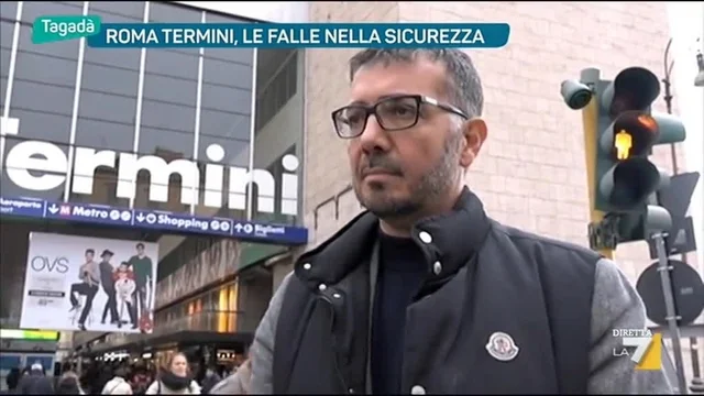 Roma Termini, le falle nella sicurezza