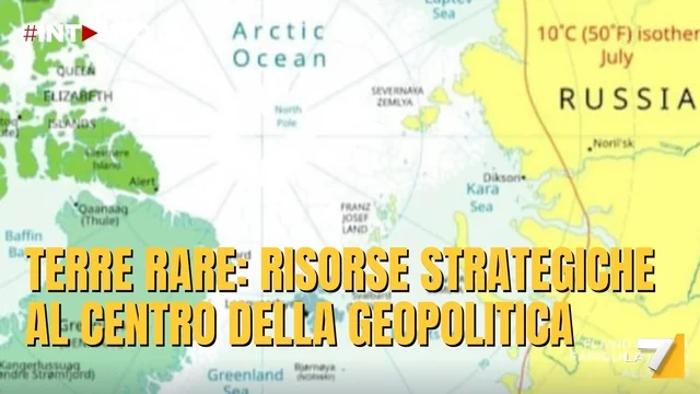 Le terre rare: risorse strategiche al centro della geopolitica moderna
