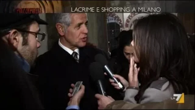 LACRIME E SHOPPING A MILANO