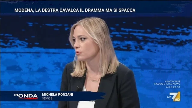 Auto sulla folla a Modena, Ponzani: “Basta propaganda, c’è chi chiede di riaprire i manicomi senza ricordare cos’erano”