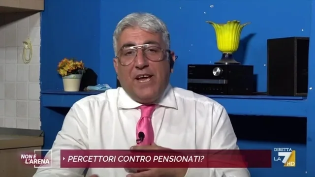 Lino Romano, percettore del reddito: "Si chiudono gli occhi davanti ai diritti"